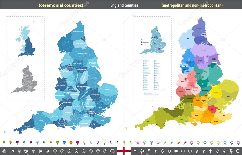 anglia megyéi térkép Anglia megyék vektoros Térkép — Stock Vektor © Jktu_21 #120243844 anglia megyéi térkép