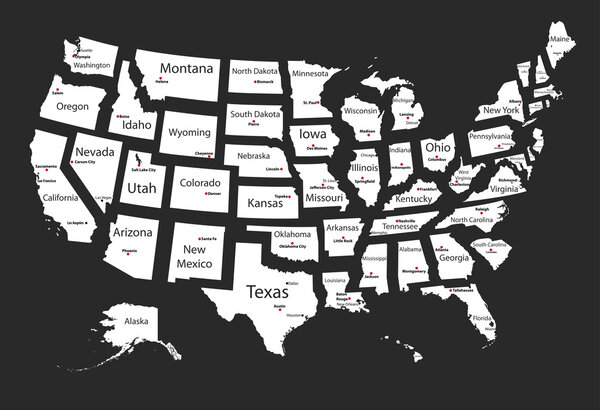 Usa states
