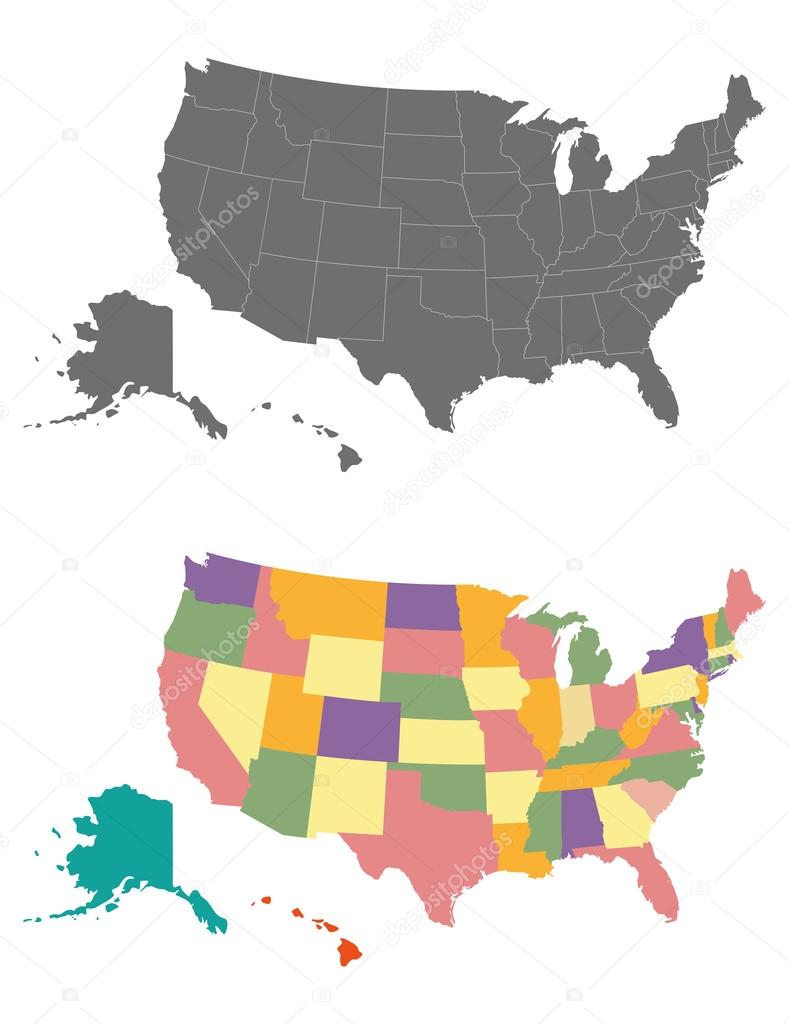 usa map