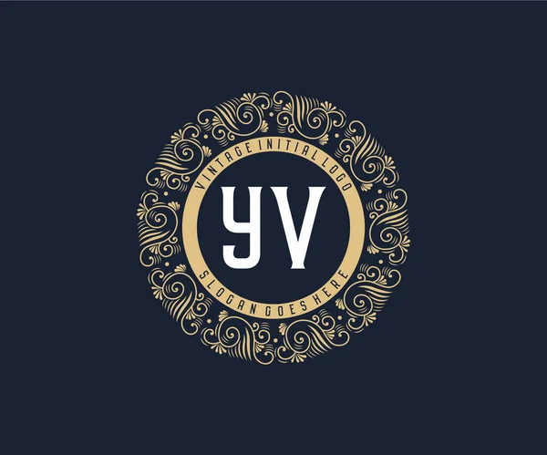 Lv logo monogram Royalty Free Vector Image - VectorStock