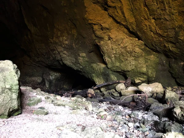 Weaver Cave Tkalca Jama Або Tkalca Cave Tkalca Jama Cerknica — стокове фото