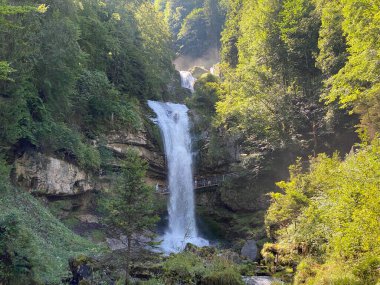 Gleichnamigen Naturpark und ueber dem Brienzersee - Bern Kantonu, İsviçre (Schweiz)