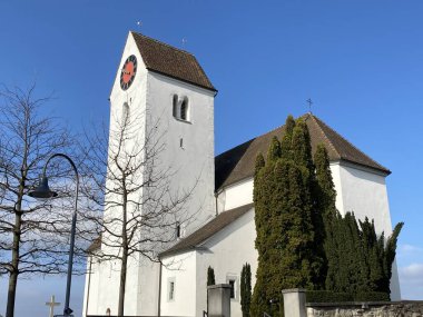 Aziz Michael Katolik Kilisesi (Roemisch-katholische Kirche St. Michael), Oberwil-Lieli - İsviçre)