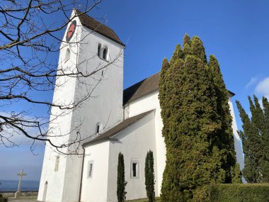 Aziz Michael Katolik Kilisesi (Roemisch-katholische Kirche St. Michael), Oberwil-Lieli - İsviçre)