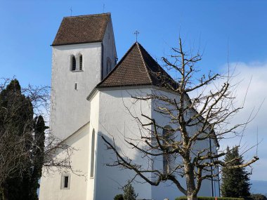 Aziz Michael Katolik Kilisesi (Roemisch-katholische Kirche St. Michael), Oberwil-Lieli - İsviçre)