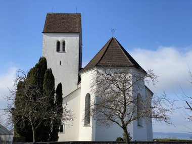Aziz Michael Katolik Kilisesi (Roemisch-katholische Kirche St. Michael), Oberwil-Lieli - İsviçre)