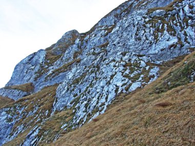 Alpstein sıradağları ve Appenzellerland Turizm Bölgesi, Schwende - Appenzell Innerrhoden Kantonu (AI), İsviçre (Schweiz)