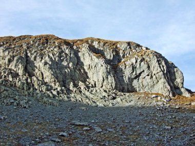 Alpstein sıradağları ve Appenzellerland Turizm Bölgesi, Schwende - Appenzell Innerrhoden Kantonu (AI), İsviçre (Schweiz)