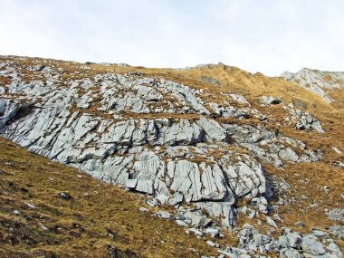 Alpstein sıradağları ve Appenzellerland Turizm Bölgesi, Schwende - Appenzell Innerrhoden Kantonu (AI), İsviçre (Schweiz)