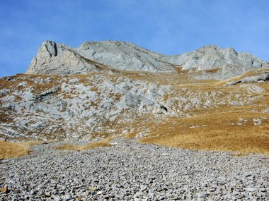 Alpstein sıradağları ve Appenzellerland Turizm Bölgesi, Schwende - Appenzell Innerrhoden Kantonu (AI), İsviçre (Schweiz)