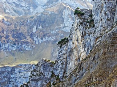 Alpstein sıradağları ve Appenzellerland Turizm Bölgesi, Schwende - Appenzell Innerrhoden Kantonu (AI), İsviçre (Schweiz)