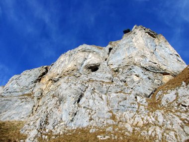 Alpstein sıradağları ve Appenzellerland Turizm Bölgesi, Schwende - Appenzell Innerrhoden Kantonu (AI), İsviçre (Schweiz)
