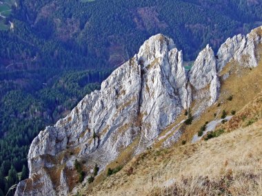 Alpstein sıradağları ve Appenzellerland Turizm Bölgesi, Schwende - Appenzell Innerrhoden Kantonu (AI), İsviçre (Schweiz)