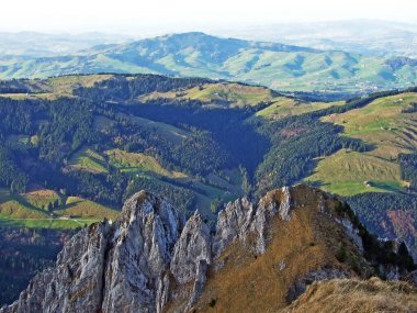 Alpstein sıradağları ve Appenzellerland Turizm Bölgesi, Schwende - Appenzell Innerrhoden Kantonu (AI), İsviçre (Schweiz)