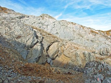 Alpstein dağ sırası ve Appenzellerland Turizm Bölgesi, Schwende - Appenzell Innerrhoden Kantonu (AI), İsviçre (Schweiz)
