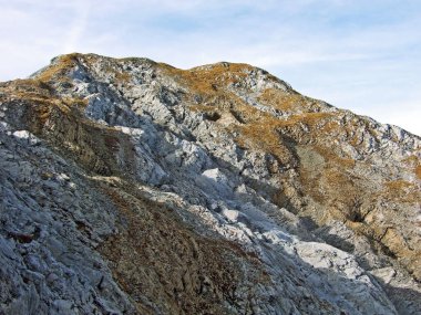 Alpstein dağ sırası ve Appenzellerland Turizm Bölgesi, Schwende - Appenzell Innerrhoden Kantonu (AI), İsviçre (Schweiz)