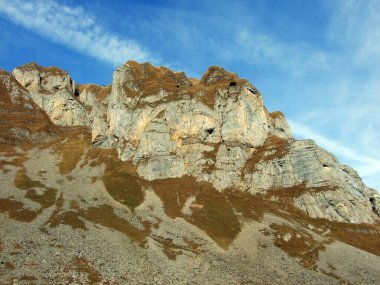 Alpstein dağ sırası ve Appenzellerland Turizm Bölgesi, Schwende - Appenzell Innerrhoden Kantonu (AI), İsviçre (Schweiz)