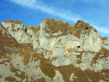 Alpstein dağ sırası ve Appenzellerland Turizm Bölgesi, Schwende - Appenzell Innerrhoden Kantonu (AI), İsviçre (Schweiz)