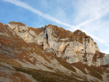 Alpstein dağ sırası ve Appenzellerland Turizm Bölgesi, Schwende - Appenzell Innerrhoden Kantonu (AI), İsviçre (Schweiz)