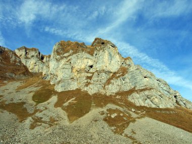 Alpstein dağ sırası ve Appenzellerland Turizm Bölgesi, Schwende - Appenzell Innerrhoden Kantonu (AI), İsviçre (Schweiz)