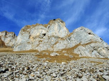 Alpstein dağ sırası ve Appenzellerland Turizm Bölgesi, Schwende - Appenzell Innerrhoden Kantonu (AI), İsviçre (Schweiz)