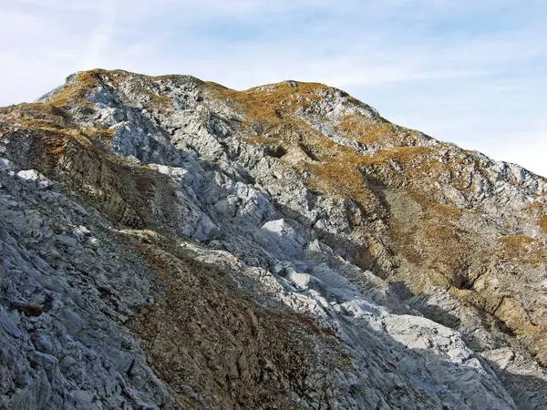 Alpstein dağ sırası ve Appenzellerland Turizm Bölgesi, Schwende - Appenzell Innerrhoden Kantonu (AI), İsviçre (Schweiz)