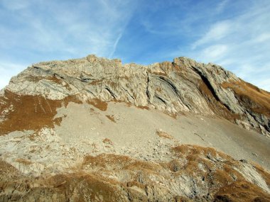 Alpstein dağ sırası ve Appenzellerland Turizm Bölgesi, Schwende - Appenzell Innerrhoden Kantonu (AI), İsviçre (Schweiz)