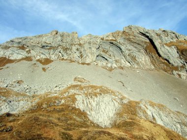 Alpstein dağ sırası ve Appenzellerland Turizm Bölgesi, Schwende - Appenzell Innerrhoden Kantonu (AI), İsviçre (Schweiz)