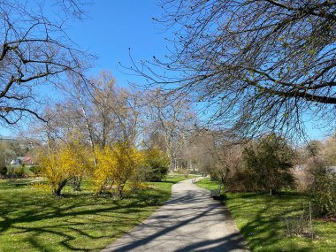 Cenevre Şehri Konservatuarı ve Botanik Bahçesi (Konservatuar et Jardin Botaniques de la Ville de Geneve) Konservatuvar und Botanischer Garten Chambesy, Genf - İsviçre (Suisse)