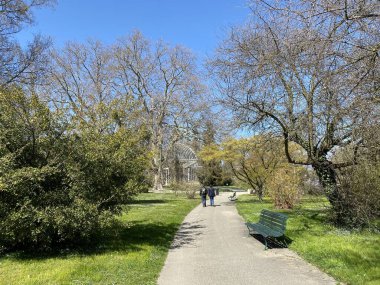 Cenevre Şehri Konservatuarı ve Botanik Bahçesi (Konservatuar et Jardin Botaniques de la Ville de Geneve) Konservatuvar und Botanischer Garten Chambesy, Genf - İsviçre (Suisse)