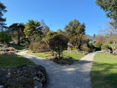 Cenevre Şehri Konservatuarı ve Botanik Bahçesi (Konservatuar et Jardin Botaniques de la Ville de Geneve) Konservatuvar und Botanischer Garten Chambesy, Genf - İsviçre (Suisse)