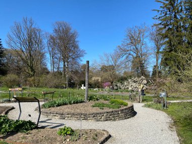 Cenevre Şehri Konservatuarı ve Botanik Bahçesi (Konservatuar et Jardin Botaniques de la Ville de Geneve) Konservatuvar und Botanischer Garten Chambesy, Genf - İsviçre (Suisse)