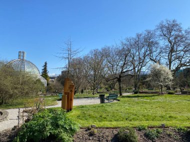 Cenevre Şehri Konservatuarı ve Botanik Bahçesi (Konservatuar et Jardin Botaniques de la Ville de Geneve) Konservatuvar und Botanischer Garten Chambesy, Genf - İsviçre (Suisse)