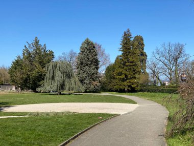 Cenevre Şehri Konservatuarı ve Botanik Bahçesi (Konservatuar et Jardin Botaniques de la Ville de Geneve) Konservatuvar und Botanischer Garten Chambesy, Genf - İsviçre (Suisse)