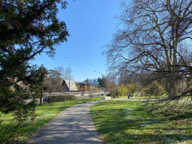 Cenevre Şehri Konservatuarı ve Botanik Bahçesi (Konservatuar et Jardin Botaniques de la Ville de Geneve) Konservatuvar und Botanischer Garten Chambesy, Genf - İsviçre (Suisse)