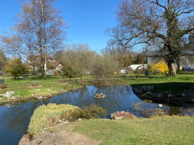 Cenevre Şehri Konservatuarı ve Botanik Bahçesi (Konservatuar et Jardin Botaniques de la Ville de Geneve) Konservatuvar und Botanischer Garten Chambesy, Genf - İsviçre (Suisse)