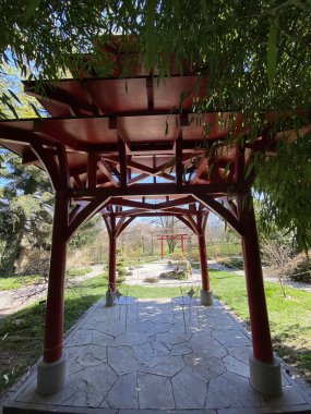 Japon Bahçesi (Jardin japonais), Cenevre Konservatuarı ve Botanik Bahçesi (Conservatoire et Jardin Botaniques) - İsviçre (Suisse)