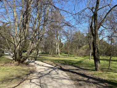 Cenevre şehrinin botanik bahçesi (Konservatuar et Jardin botaniques de la Ville de Geneve) - İsviçre (Suisse)