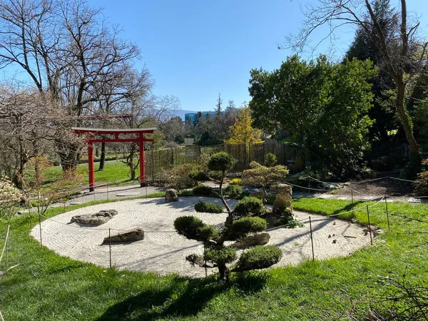 Japon Bahçesi (Jardin japonais), Cenevre Konservatuarı ve Botanik Bahçesi (Conservatoire et Jardin Botaniques) - İsviçre (Suisse)