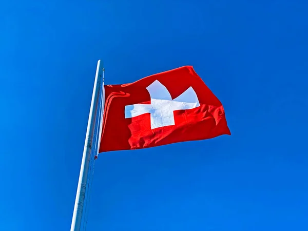 Bandera Suiza / Deutsche Flagge - Schweizer Fahne (150 x 90 cm)