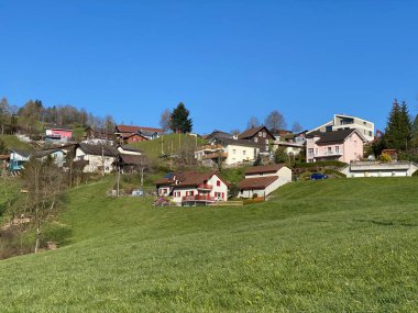 Schwarzenberg LU - Lucerne Kantonu (Kanton Luzern), İsviçre (Schweiz)