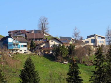 Schwarzenberg LU - Lucerne Kantonu (Kanton Luzern), İsviçre (Schweiz)