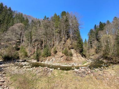 İsviçre dağ kütlesi Pilatus, Schwarzenberg LU - Lucerne Kantonu (Kanton Luzern), İsviçre (Schweiz)