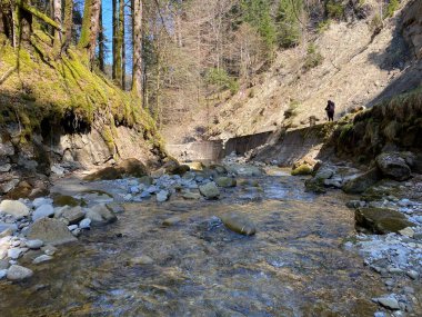 İsviçre dağ kütlesi Pilatus, Schwarzenberg LU - Lucerne Kantonu (Kanton Luzern), İsviçre (Schweiz)
