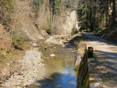 İsviçre dağ kütlesi Pilatus, Schwarzenberg LU - Lucerne Kantonu (Kanton Luzern), İsviçre (Schweiz)