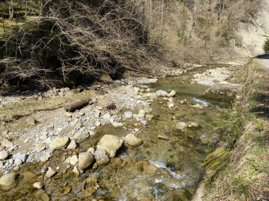 İsviçre dağ kütlesi Pilatus, Schwarzenberg LU - Lucerne Kantonu (Kanton Luzern), İsviçre (Schweiz)