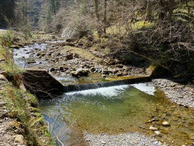 İsviçre dağ kütlesi Pilatus, Schwarzenberg LU - Lucerne Kantonu (Kanton Luzern), İsviçre (Schweiz)