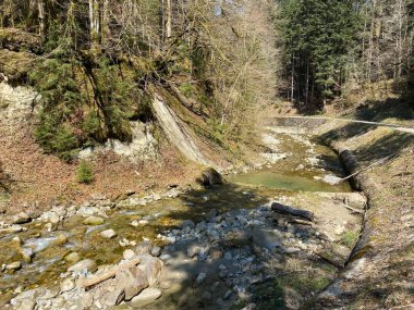 İsviçre dağ kütlesi Pilatus, Schwarzenberg LU - Lucerne Kantonu (Kanton Luzern), İsviçre (Schweiz)