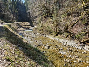 İsviçre dağ kütlesi Pilatus, Schwarzenberg LU - Lucerne Kantonu (Kanton Luzern), İsviçre (Schweiz)