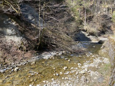 İsviçre dağ kütlesi Pilatus, Schwarzenberg LU - Lucerne Kantonu (Kanton Luzern), İsviçre (Schweiz)